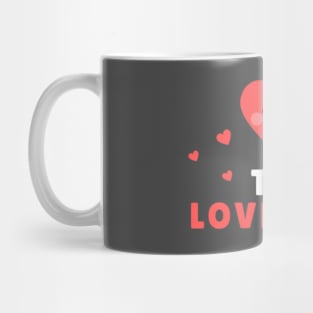 The Lovely Ex Mug